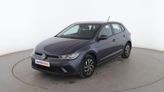 Gris Usado 2023 VW Polo Life Utilitario | 18.099 € (Precio justo)