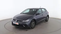 Gris Usado 2023 VW Polo Life Utilitario | 18.499 € (Precio justo)