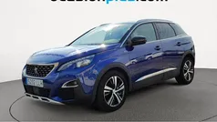 Azul Usado 2020 Peugeot 3008 GT-line Utilitario | 15.719 € (Precio justo)