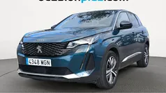 Azul Usado 2024 Peugeot 3008 Allure SUV | 17.182 € (Buen precio)