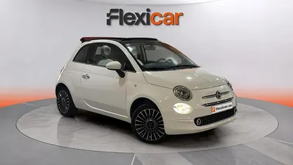 Usado Fiat 500 Collezione 69 CV (50 kW) 2018 Blanco Descapotable