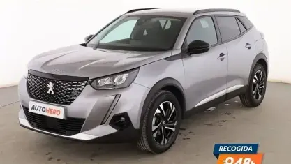 Usado Peugeot 2008 Allure 131 CV (96 kW) 2022 Gris SUV