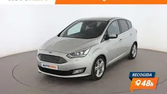 Gris Usado 2015 Ford C-MAX Titanium Monovolumen | 10.699 € (Precio justo)