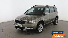 Gris Usado 2015 Skoda Yeti Active SUV | 11.799 € (Precio justo)