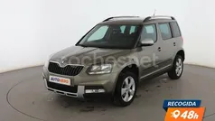 Gris Usado 2015 Skoda Yeti Active SUV | 11.799 € (Precio justo)