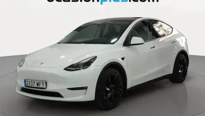 Usado Tesla Model Y 378 kW (514 CV) 2023 Blanco SUV