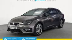 Gris Usado 2016 Seat Leon FR Familiar | 14.800 € (Precio justo)