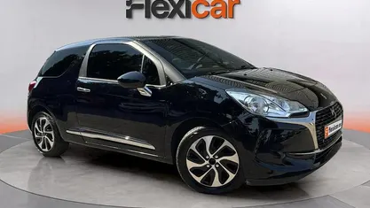 Negro Usado 2017 DS Automobiles DS3 Berlina | 7490 € (Super precio)