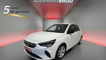 Używany Opel Corsa Elegance 101 KM (74 kW) 2022 Biały Hatchback