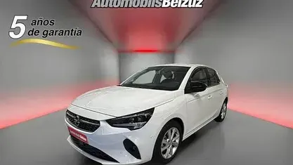 Usado Opel Corsa Elegance 101 HP (74 kW) 2022 Branco Citadino