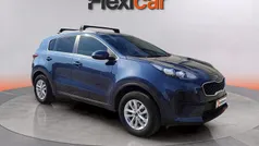 Azul Usado 2021 Kia Sportage SUV | 16.390 € (Super precio)