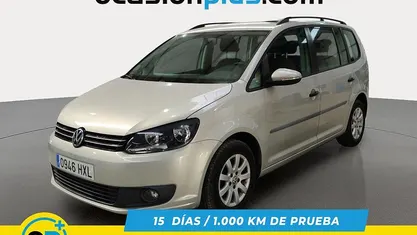 Usado VW Touran Edition 105 CV (77 kW) 2014 Monovolumen
