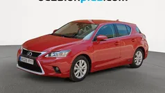 Rojo Usado 2014 Lexus CT200h Executive Line Monovolumen | 17.200 € (Precio justo)