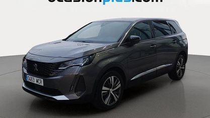 Używany Peugeot 5008 Allure 131 KM (96 kW) 2022 Szary Minivan