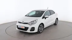 Blanco Usado 2017 Kia Rio Utilitario | 10.899 € (Precio justo)