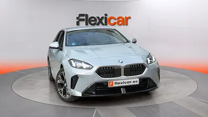 Begagnad BMW 120 163 HK (119 kW) 2025 Grå Halvkombi