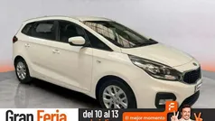 Blanco Usado 2018 Kia Carens Monovolumen | 13.290 € (Precio justo)