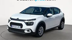 Blanco Usado 2022 Citroën C3 PureTech Utilitario | 9910 € (Super precio)