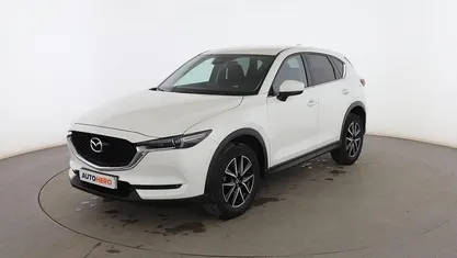 Blanco Usado 2017 Mazda CX-5 SUV | 18.199 € (Precio justo)