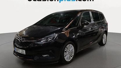 Usado Opel Zafira Selective 140 CV (102 kW) 2017 Negro Monovolumen