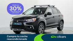 Negro Usado 2017 Mitsubishi ASX SUV | 13.490 € (Precio justo)