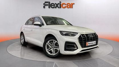 Używany Audi Q5 Advanced Plus 163 KM (119 kW) 2021 Biały SUV