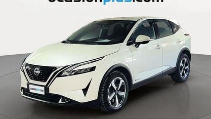 Begagnad Nissan Qashqai Acenta 190 HK (139 kW) 2024 Vit SUV