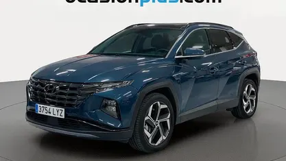 Usado Hyundai Tucson 230 CV (169 kW) 2022 Azul SUV