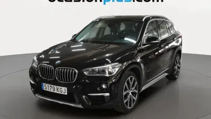 Usado BMW X1 140 CV (102 kW) 2017 Negro SUV