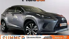 Gris / plata Usado 2021 Lexus NX300h Executive Line SUV | 31.290 € (Buen precio)