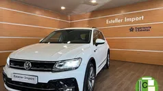 Blanco Usado 2020 VW Tiguan Advance SUV | 28.200 € (Precio justo)