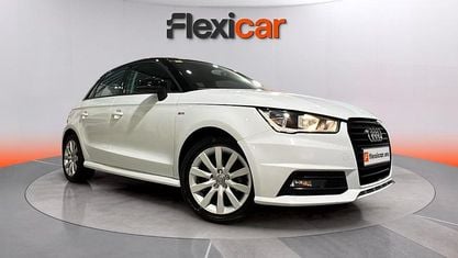 Usado Audi A1 Sportback Premium 95 CV (69 kW) 2018 Blanco Utilitario