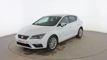 Usado Seat Leon XCELLENCE 125 CV (91 kW) 2017 Blanco Utilitario