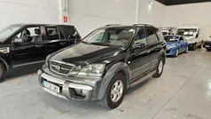 Gris / plata Usado 2006 Kia Sorento EX SUV | 6490 € (Un poco caro)