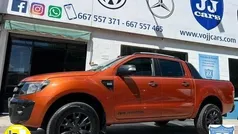 Naranja Usado 2015 Ford Ranger Wildtrack Recogida | 24.990 € (Precio justo)
