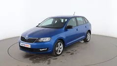 Azul Usado 2018 Skoda Rapid Utilitario | 10.199 € (Buen precio)