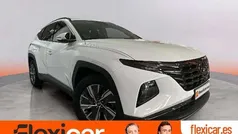 Blanco Usado 2022 Hyundai Tucson SUV | 22.290 € (Precio justo)