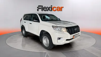 Brugt Toyota Land Cruiser 204 HK (150 kW) 2024 Hvid SUV