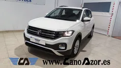 Blanco Usado 2020 VW T-Roc Advance SUV | 17.450 € (Buen precio)