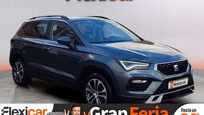 Usado Seat Ateca Style 150 CV (110 kW) 2021 Azul SUV