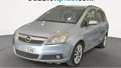 Azul Usado 2006 Opel Zafira Enjoy Monovolumen | 5590 € (Precio justo)