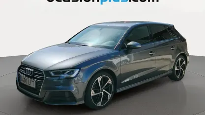 Usado Audi A3 Sportback 116 CV (85 kW) 2020 Gris Utilitario