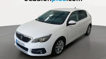 Usado Peugeot 308 Style 131 HP (96 kW) 2019 Branco Citadino