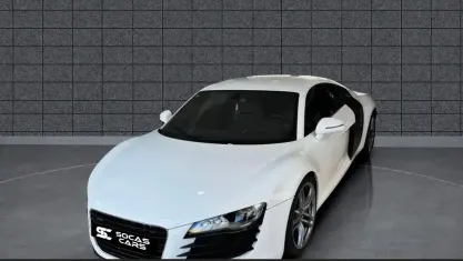 Usado Audi R8 Coupé 430 CV (316 kW) 2010 Blanco Coupe