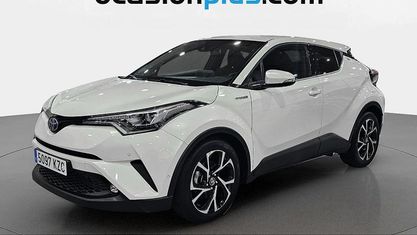 Brugt Toyota C-HR Advance 122 HK (89 kW) 2019 Hvid SUV