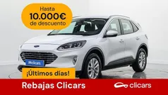 Blanco Usado 2022 Ford Kuga Titanium SUV | 21.990 € (Precio justo)