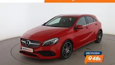 Marrón Usado 2018 Mercedes A200 Style Utilitario | 19.799 € (Precio justo)