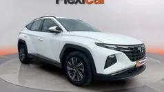 Blanco Usado 2021 Hyundai Tucson SUV | 17.790 € (Precio justo)