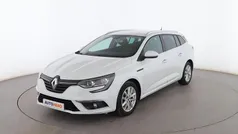 Blanco Usado 2017 Renault Mégane GrandTour Familiar | 11.899 € (Precio justo)
