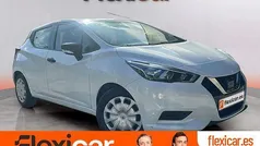 Blanco Usado 2018 Nissan Micra Acenta Utilitario | 9490 € (Buen precio)